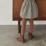 リアルレザーミディアムブーツ 本革 キッズブーツ | PlusNao | 詳細画像7 