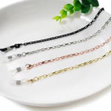 眼鏡チェーン メガネチェーン メガネストラップ | PlusNao | 詳細画像3 