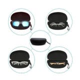 メガネケース 眼鏡ケース サングラスケース | PlusNao | 詳細画像4 