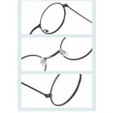 伊達メガネ 丸メガネ キッズ | PlusNao | 詳細画像13 