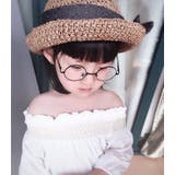 伊達メガネ 丸メガネ キッズ | PlusNao | 詳細画像2 