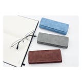 メガネケース 眼鏡ケース めがね入れ | PlusNao | 詳細画像5 