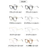 伊達メガネ 伊達眼鏡 度なし | PlusNao | 詳細画像14