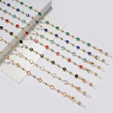 眼鏡チェーン メガネチェーン 眼鏡ストラップ | PlusNao | 詳細画像3 