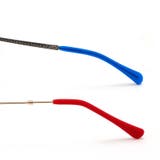 メガネエンドチップ 5ペアセット シリコン製 | PlusNao | 詳細画像2 