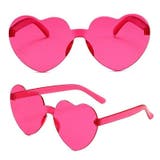 サングラス ハート型 カラーレンズ | PlusNao | 詳細画像10 