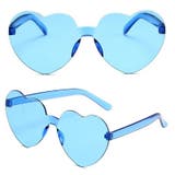 サングラス ハート型 カラーレンズ | PlusNao | 詳細画像6 