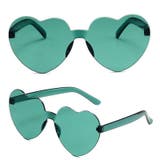 サングラス ハート型 カラーレンズ | PlusNao | 詳細画像7 