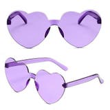 サングラス ハート型 カラーレンズ | PlusNao | 詳細画像8 
