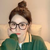 伊達メガネ 度なしメガネ 眼鏡 | PlusNao | 詳細画像4