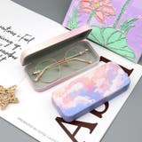 メガネケース 眼鏡ケース レディース | PlusNao | 詳細画像7 