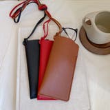 メガネケース 眼鏡ケース ストラップ付き | PlusNao | 詳細画像5 