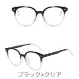 伊達メガネ だてめがね ボスリントン | PlusNao | 詳細画像2 