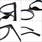 伊達メガネ だてめがね ボスリントン | PlusNao | 詳細画像7 