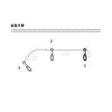 メガネストラップ メガネバンド 眼鏡バンド | PlusNao | 詳細画像8 