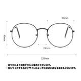 伊達メガネ ファッションメガネ 男女兼用 | PlusNao | 詳細画像14