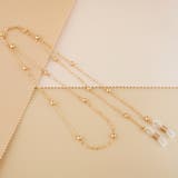 メガネチェーン 眼鏡チェーン メガネストラップ | PlusNao | 詳細画像10 