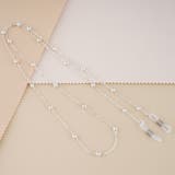 メガネチェーン 眼鏡チェーン メガネストラップ | PlusNao | 詳細画像12 