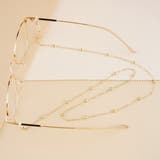 メガネチェーン 眼鏡チェーン メガネストラップ | PlusNao | 詳細画像2 