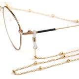 メガネチェーン 眼鏡チェーン メガネストラップ | PlusNao | 詳細画像5 