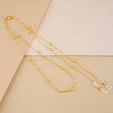 メガネチェーン 眼鏡チェーン メガネストラップ | PlusNao | 詳細画像6 