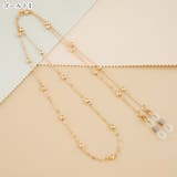 眼鏡チェーン メガネストラップ 眼鏡ストラップ | PlusNao | 詳細画像11 