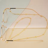 眼鏡チェーン メガネストラップ 眼鏡ストラップ | PlusNao | 詳細画像2 