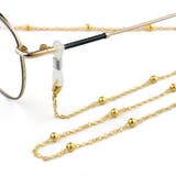 眼鏡チェーン メガネストラップ 眼鏡ストラップ | PlusNao | 詳細画像5 