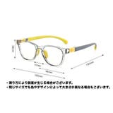 ブルーライトカットメガネ 伊達メガネ PCメガネ | PlusNao | 詳細画像18 
