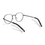 メガネストッパー 眼鏡ストッパー 5ペアセット | PlusNao | 詳細画像4 