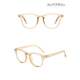 ファッションメガネ 伊達メガネ おしゃれメガネ | PlusNao | 詳細画像7 