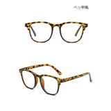 ファッションメガネ 伊達メガネ おしゃれメガネ | PlusNao | 詳細画像9 