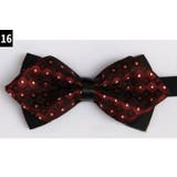 蝶ネクタイ ボウタイ メンズ | PlusNao | 詳細画像17 