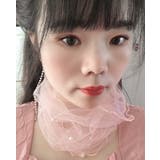 スカーフ レース 薄手 | PlusNao | 詳細画像4 