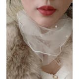 スカーフ レース 薄手 | PlusNao | 詳細画像5 