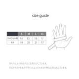 ハーフフィンガーグローブ 手袋 滑り止め付き | PlusNao | 詳細画像11