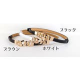ベルト レディース 女性用 | PlusNao | 詳細画像10