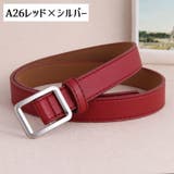 ベルト レディース 女性 | PlusNao | 詳細画像15 