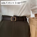 ベルト レディース 女性 | PlusNao | 詳細画像9 