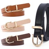 ベルト レディース PUレザー | PlusNao | 詳細画像2 