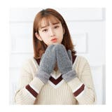 手袋 ミトン ふたまた手袋 | PlusNao | 詳細画像2 