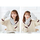 手袋 ミトン ふたまた手袋 | PlusNao | 詳細画像5 