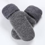 手袋 ミトン ふたまた手袋 | PlusNao | 詳細画像6 