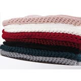 ネックウォーマー スヌード レディース | PlusNao | 詳細画像16 