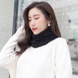 ネックウォーマー スヌード レディース | PlusNao | 詳細画像2 