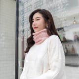 ネックウォーマー スヌード レディース | PlusNao | 詳細画像3 