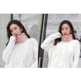 ネックウォーマー スヌード レディース | PlusNao | 詳細画像4 