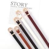 ベルト レディース 女性 | PlusNao | 詳細画像3 