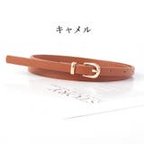 ベルト レディース 女性 | PlusNao | 詳細画像9 