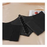 サッシュベルト コルセットベルト レディース | PlusNao | 詳細画像11 